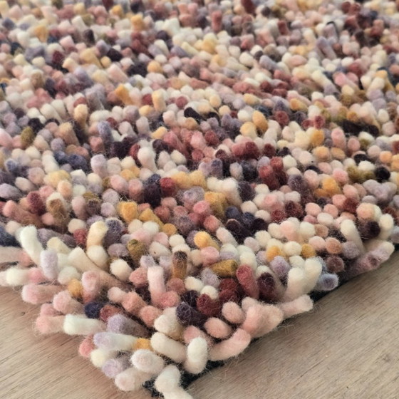 Image 1 of Designer-Hochflorteppich Brink en Campman Dots 280x330