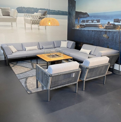 Solpuri Club lounge set modulaire