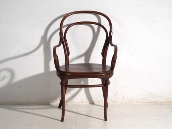 Poltrona antica in legno curvato Thonet – Austria, circa 1900 – Poltrone (photo 32 of 40)