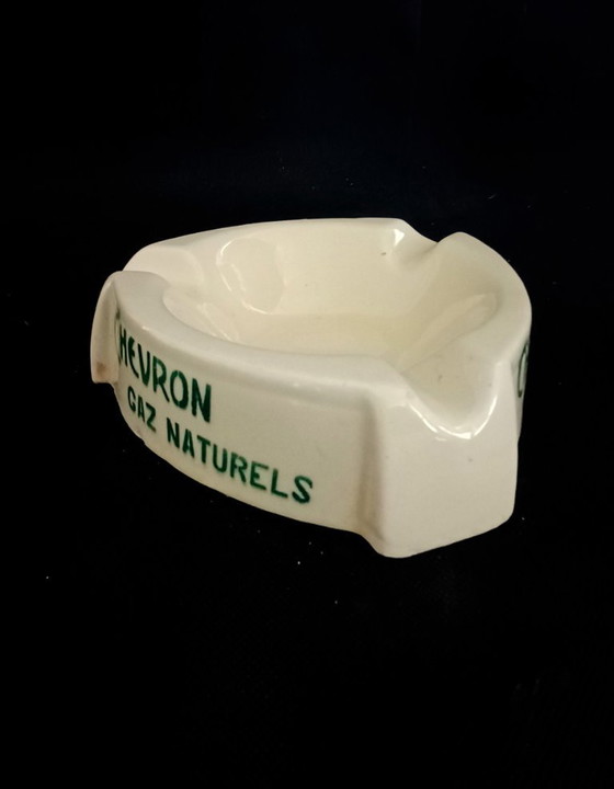 Posacenere con motivo a chevron anni Cinquanta – Accessori da tavola, Ceramic, Vintage (photo 5 of 7)