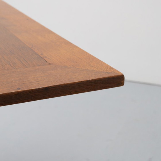 Verlengbare Art Deco Eettafel 30's – Wood (photo 8 of 17)