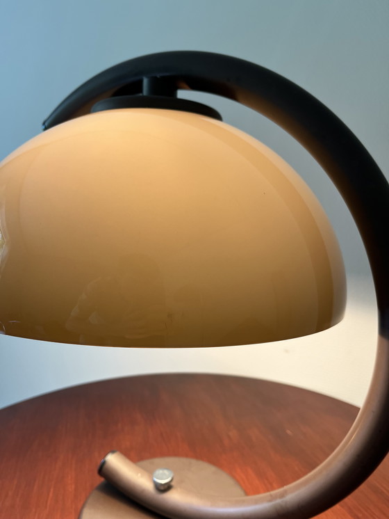 Image 1 of Vintage Mushroom Table Lamp From Dijkstra