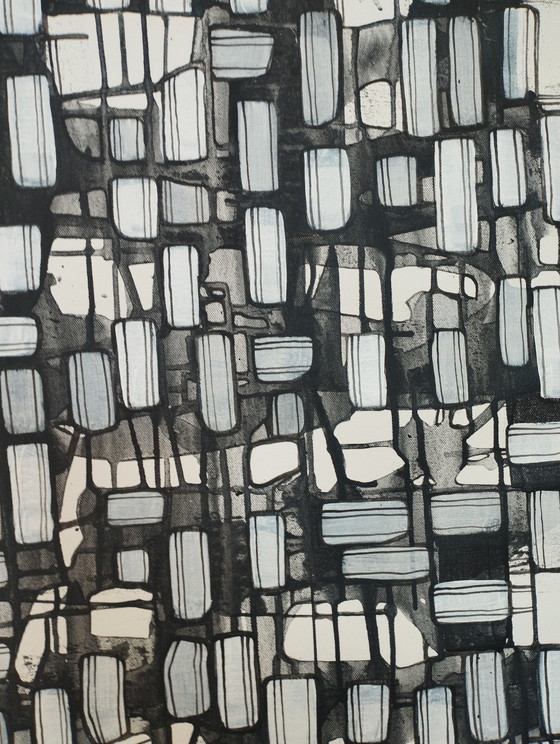 Image 1 of Natia Antadze Abstract Composition XXL