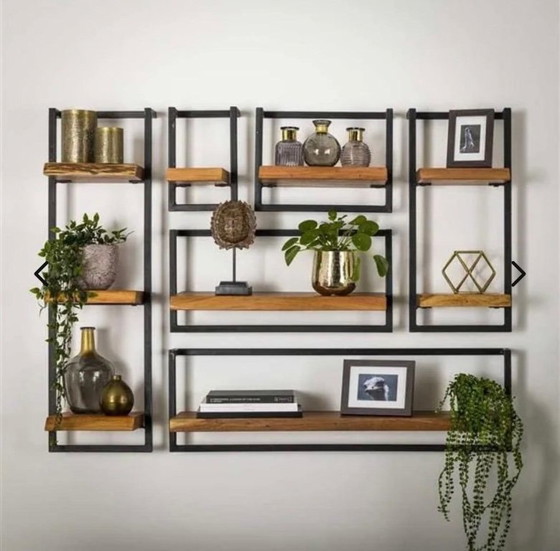 Wandregale – Wandschrank, Metall (photo 2 of 6)