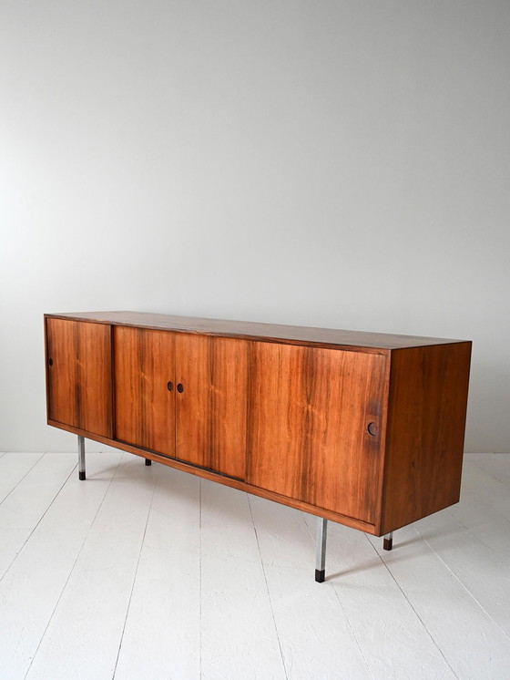 Image 1 of Buffet scandinave en bois de rose par Norgaard