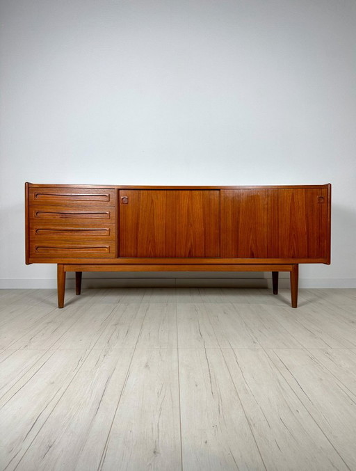 Dänisches Teak Sideboard aus den 60ern von Johannes Andersen für Uldum Møbelfabrik