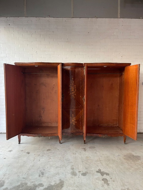 Image 1 of Armadio intarsiato anni '50