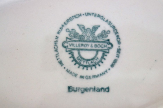 Image 1 of 3 platos rojos de Villeroy & Boch Burgenland