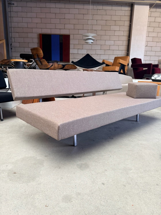 't Spectrum BR 03 Letto da giorno, Martin Visser, Letti da giorno, Tessile, Cromo, Marrone (foto 8 di 13)