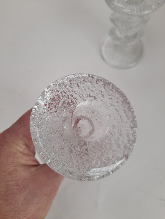 Image 1 of Paar Festivo-Kerzenhalter von Timo Sarpaneva für Iittala 