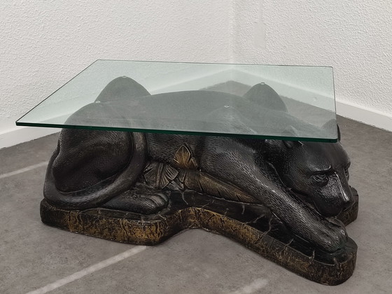 Image 1 of Tavolino da caffè vintage degli anni '80, USA.