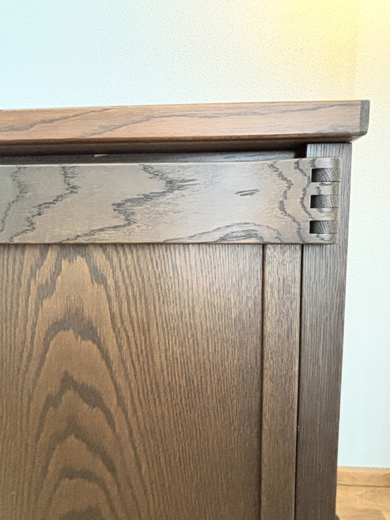 Franz Xaver Sproll Swiss Sideboard Bog Oak Look – Wood (photo 4 of 5)