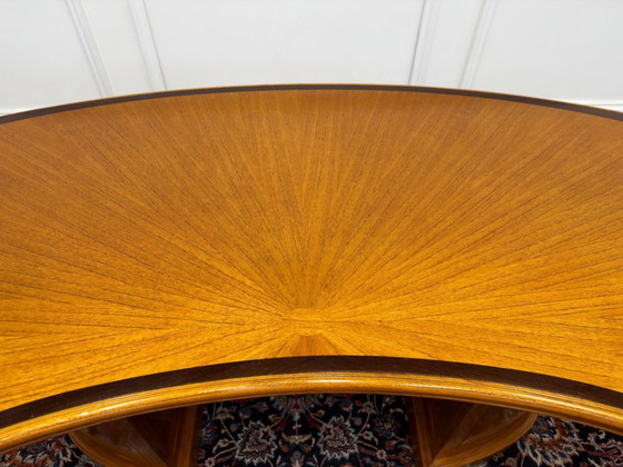 Art Deco Originele Globe Wernicke Bureau Set – Leather, Wood (photo 14 of 24)