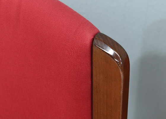 Image 1 of Joe 4x Colombo « modèle 300 » Chaises de salle à manger pour POZZI, Italie – années 1960