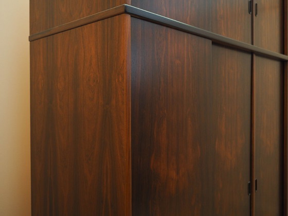 Image 1 of Rosewood wardrobe, Danish design, 1970s, made in Denmark