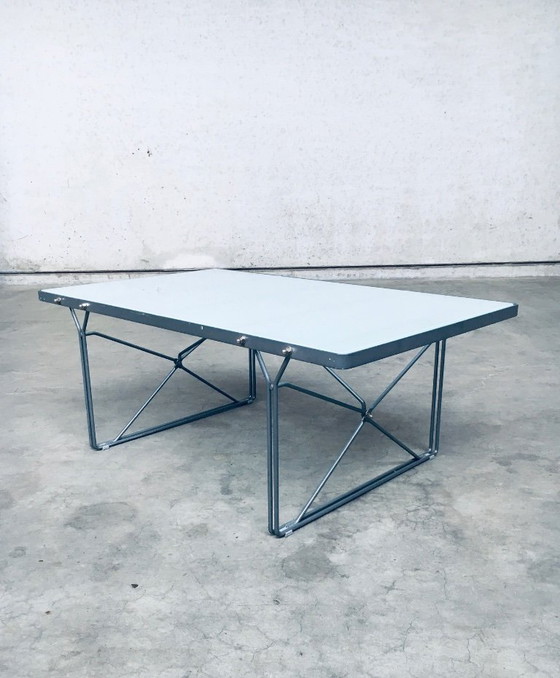Image 1 of Postmodern Design 'Moment' Coffee Table by Niels Gammelgaard for Ikea, 1980's