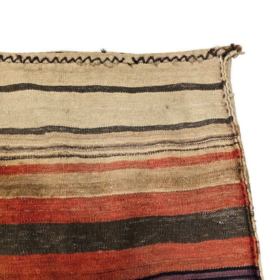 Image 1 of Antico sacco per cereali in lana kilim Marash, inizi del 1900
