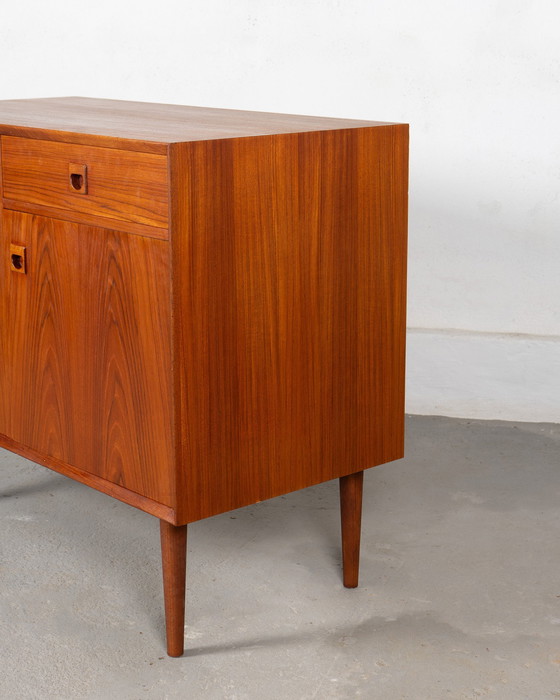 Image 1 of Danish Sideboard Made Of Teak By E. Brouer For Brouer Møbelfabrik