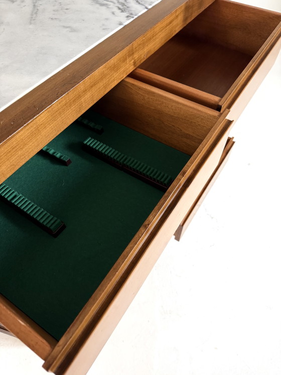 Image 1 of Vintage Italian sideboard, Angelo Mangiarotti '70