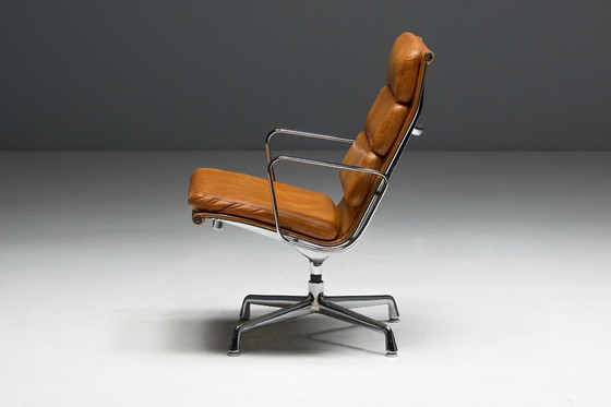Image 1 of EA216 Soft Pad Chair van Charles en Ray Eames, VS, 1969