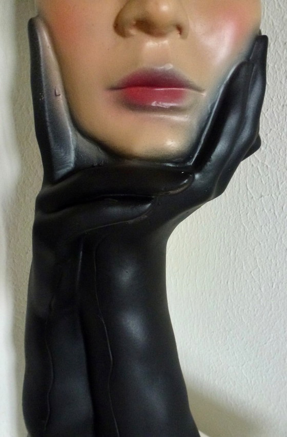 Image 1 of Busto di manichino vintage di Christian Dior.