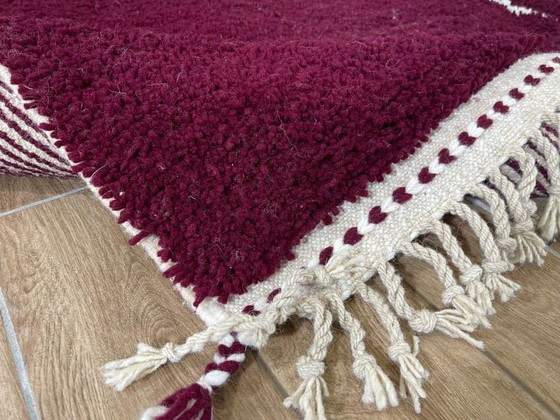Groot Traditioneel Handgemaakt Berbertapijt van Wol Maat 3/4 M – Ahrend, Vloerkleden en tapijten, Wool (photo 7 of 8)
