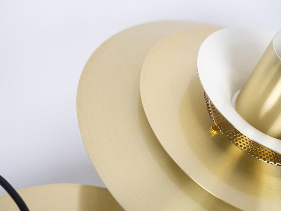 Image 1 of Coppia di 2 lampade a sospensione vintage danesi Verona di Kurt Wiborg, Jeka, anni '80