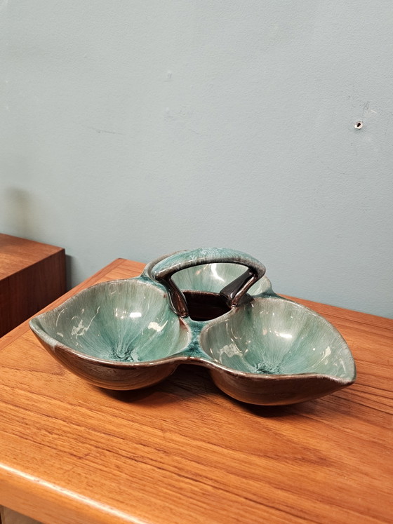 Image 1 of Vintage Snack Bowl Snack Dish Appetizer Dish Serving Dish