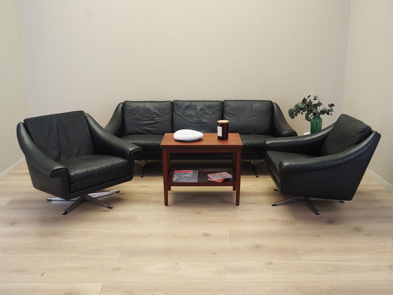 Image 1 of Sillón giratorio, diseño danés, años 60, Fabricante: Eran Møbler, Diseñador: Aage Christiansen