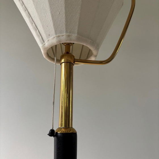 Image 1 of Rare lampadaire design Hans Bergström (attr.), Suède, années 1950