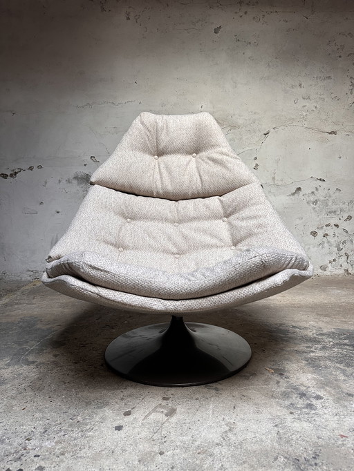 Sillón Artifort F510 – Geoffrey Harcourt – Original – Diseño de la era espacial