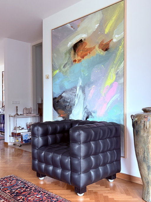 Silla Kubus de Josef Hoffmann por Wittmann