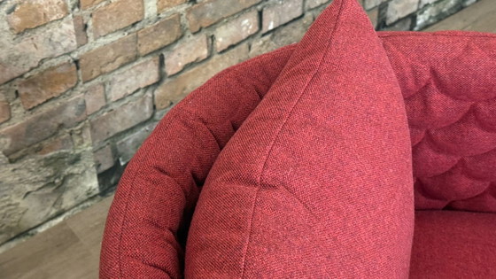 Image 1 of Naughtone Cloud Plain burgundy