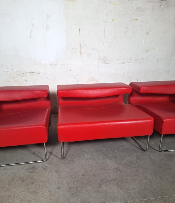 Image 1 of Sillón modular de asiento bajo – Patricia Urquiola para Moroso, 1999