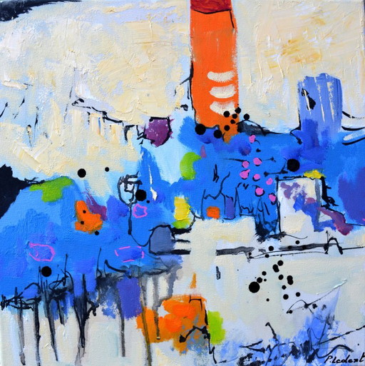 Citylights – schilderijen tekeningen, Canvas