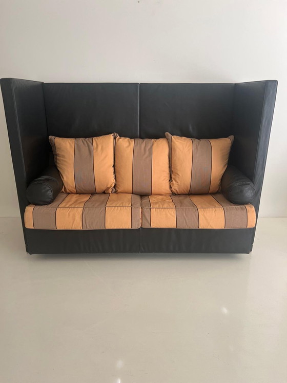 Image 1 of De Sede High Sofa - Part of 3-Piece Sofa Set