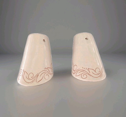 Wall sconce only the ceramic structure Handmade by G. Deidda