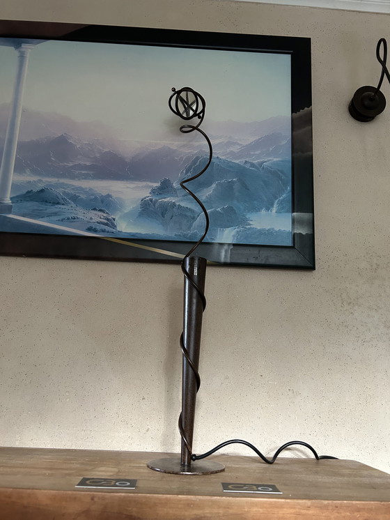 Image 1 of Stylish Terzani Dyons Table Lamp - An Adjustable Art Piece