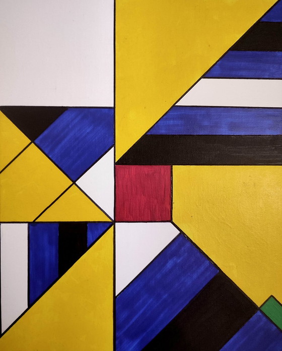 Image 1 of Elio - Astratto geometrico 