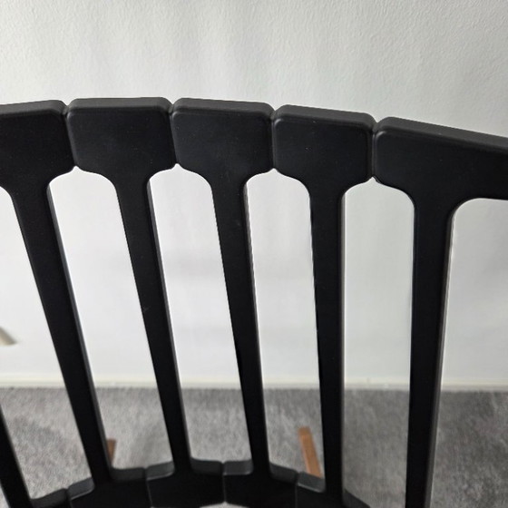 Kartell Combach Schommelstoel-Zwart – Schommelstoelen, Wood (photo 4 of 9)