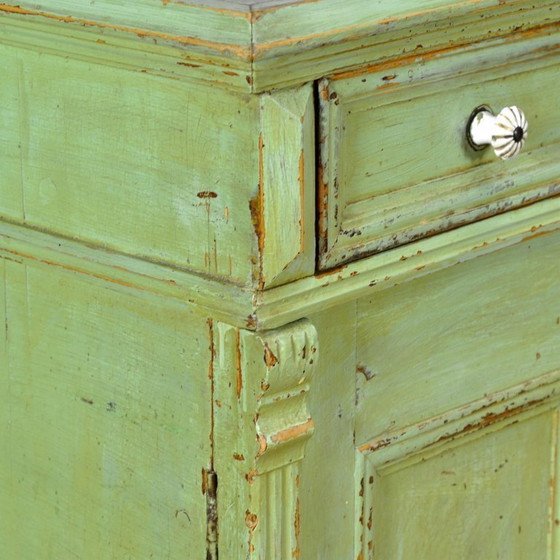 Image 1 of Antique pine sideboard, circa 1910