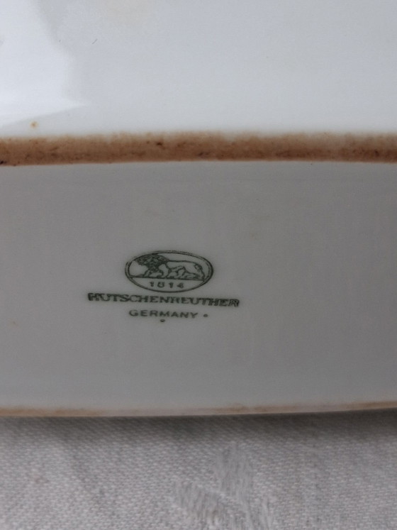Vase porcelaine Bavière oiseaux – Hutschenreuther (photo 10 of 10)