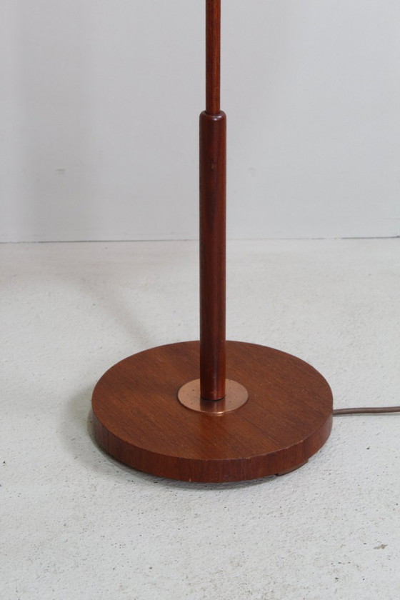 Image 1 of Vintage Danish Teak Floor Lamp