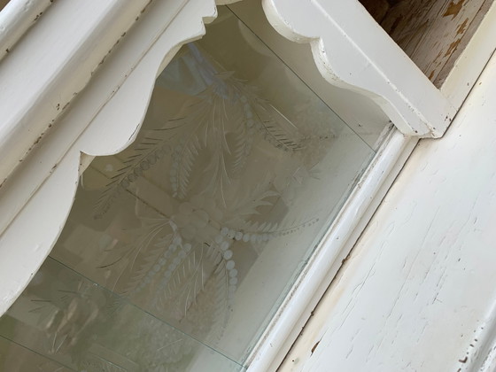 Art Deco tweedelige keukenkast – Opbergkast, Glas (photo 6 of 9)