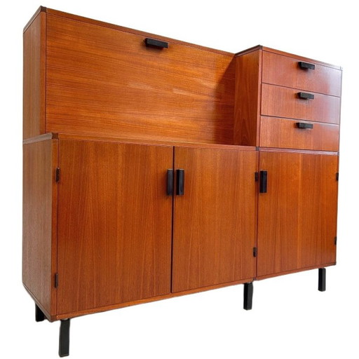 Vintage Pastoe Maßgefertigter Schrank Cees Braakman 1960er Jahre