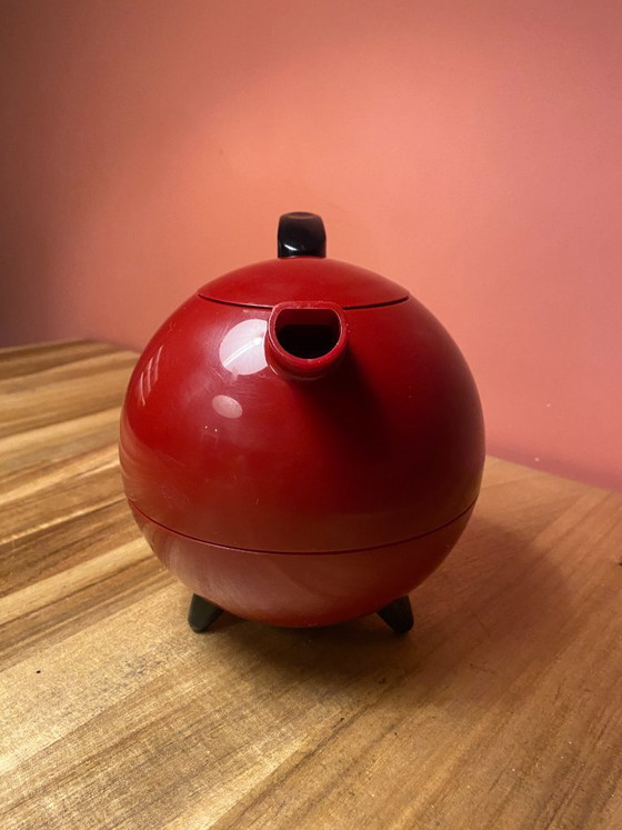 Leifheit Galileo Brocca Termica di Slany | Design Space Age | Thermos Vintage Rosso – Accessori da cucina (photo 4 of 10)