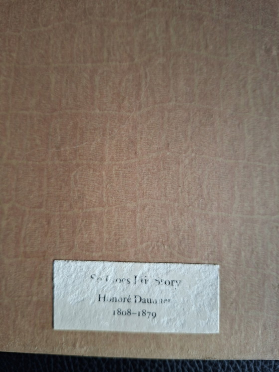 Image 1 of Tekening van Honoré Daumier