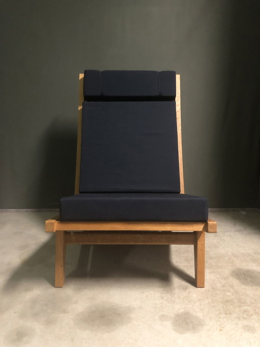 Poltrona reclinabile Hans Wegner Ap71