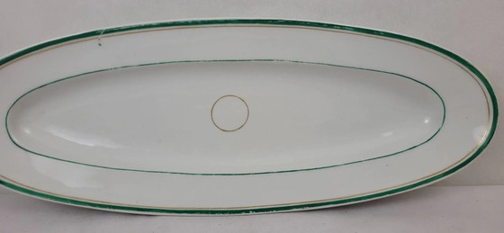 Thick porcelain fish dish – Crockery (photo 3 of 6)