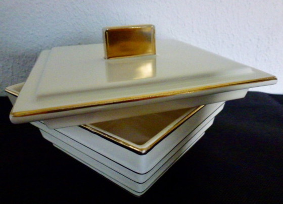 Image 1 of Villeroy & Boch, Septfontaines - Bomboniera Art Deco.